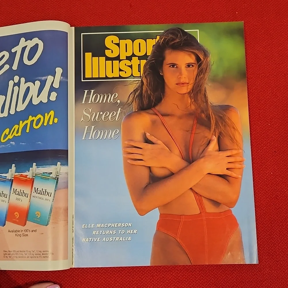 Sports Illustrated Swimsuits 1989 25th Anniversary Kathy Ireland Christy Paulina - Picture 9 of 15